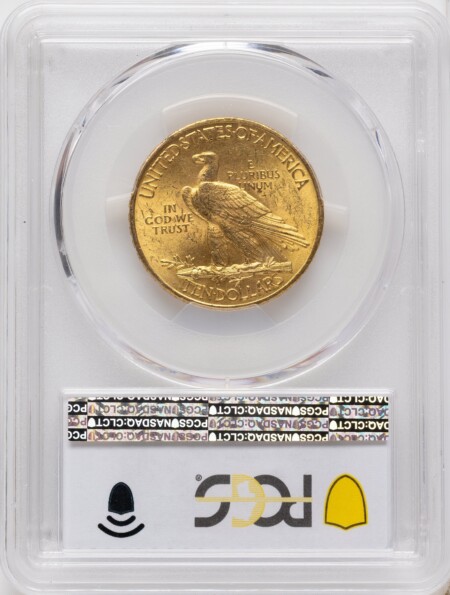 1909 $10 63 PCGS