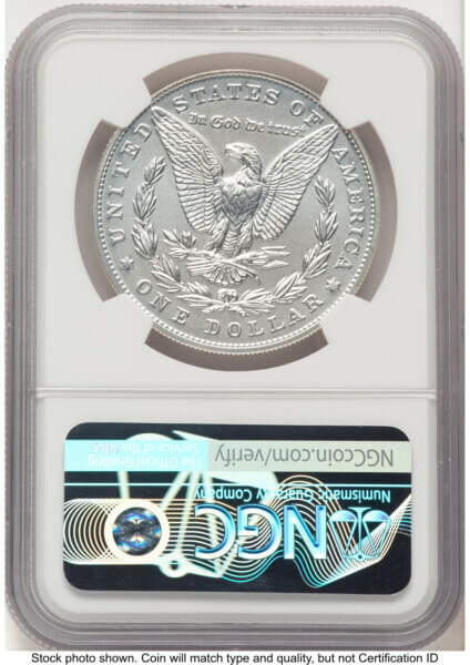 2021 S$1 6 Coin Morgan & Peace Dollar Set, MS FDI David J Ryder 70 NGC
