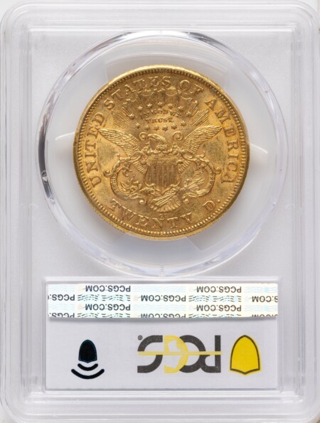 1875-CC $20 53 PCGS