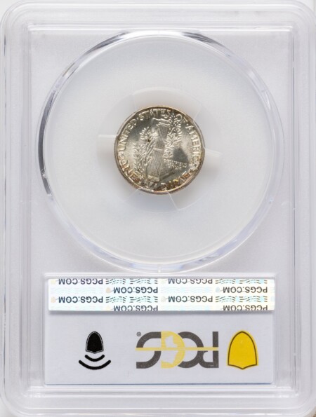 1929-D 10C, FB PCGS Secure 67 PCGS