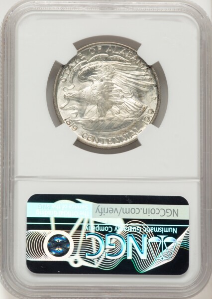 1921 50C Alabama, MS CAC NGC Plus 66 NGC