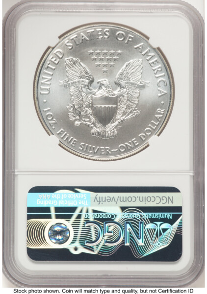 2016-(W) Silver Eagle Ed Moy 70 NGC