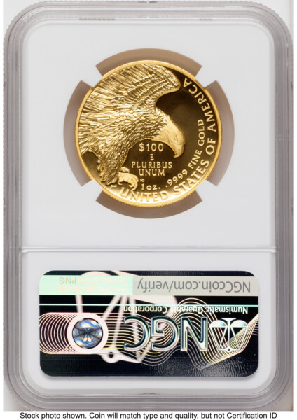 2019-W G$100 American Liberty High Relief, Enhanced FDI ANA Ed Moy 70 NGC