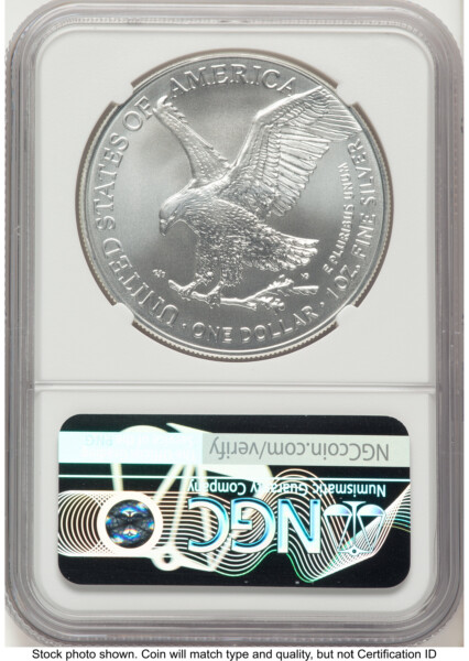 2026 Silver Eagle FDI 1ST 70 NGC