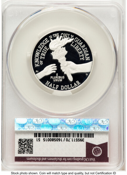 2026-S Semiquincentennial Half Dollar 50C, PR First Day of Delivery Red Book 70 CACG