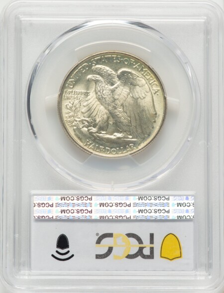 1946 50C, MS PCGS Secure 67 PCGS