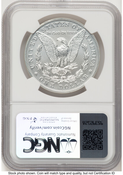 2023 S$1 6 Coin Morgan & Peace Dollar Set, MS/PR/REV PR FDI Morgan/Peace Label 70 NGC
