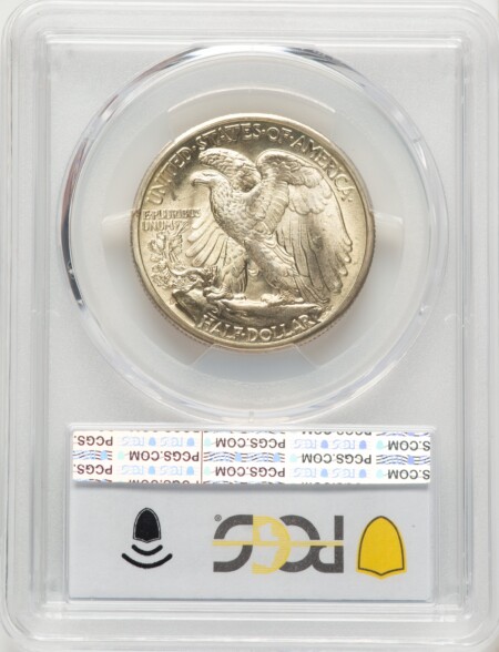 1945-D 50C PCGS Secure 67 PCGS