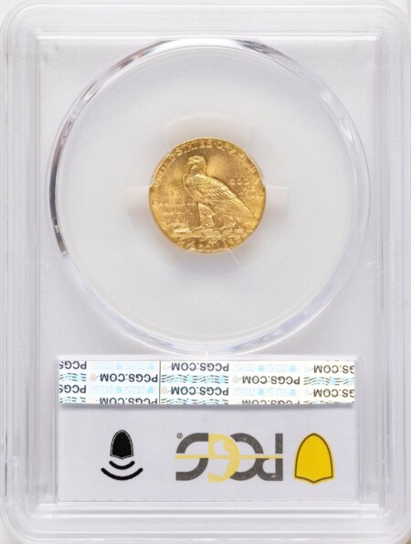 1927 $2 1/2 PCGS Secure 66 PCGS