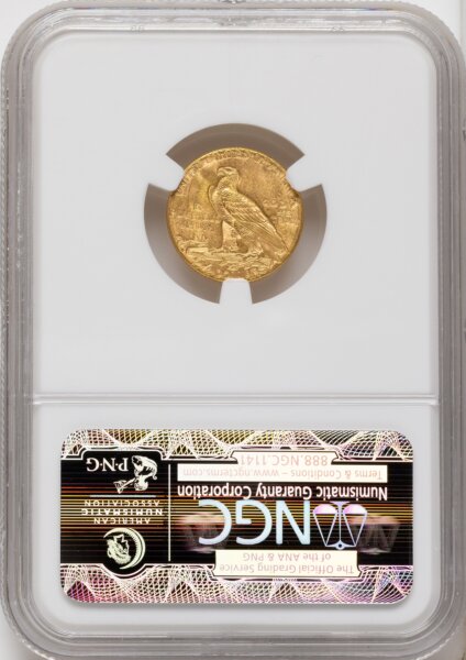 1925-D $2 1/2 65 NGC