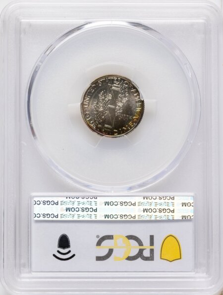 1942 10C PCGS Secure 68 PCGS