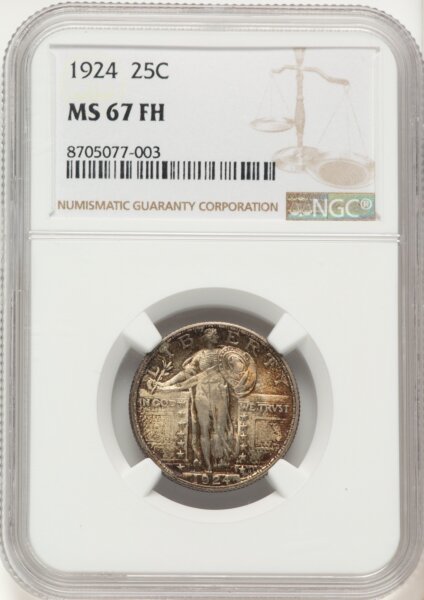 1924 25C, FH 67 NGC