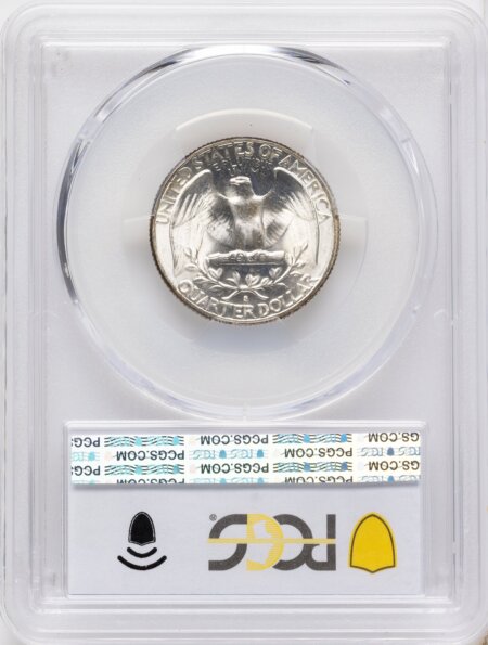 1950-S 25C PCGS Secure PCGS Plus 67 PCGS