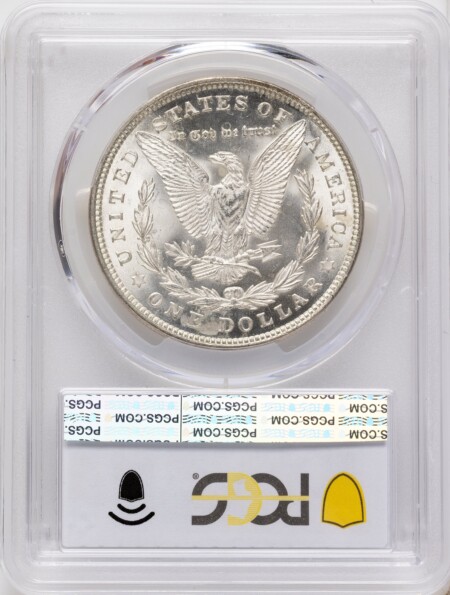 1921 S$1 Morgan, MS PCGS Secure 66 PCGS