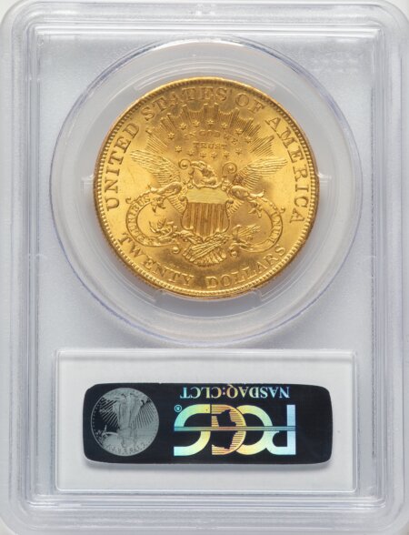 1904 $20 Liberty CAC 64 PCGS