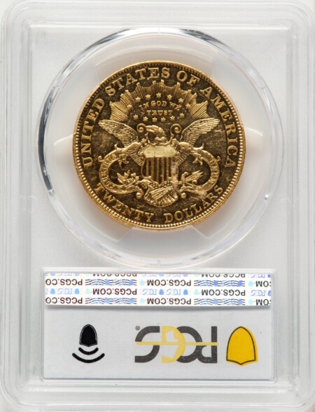 1902 $20 PCGS Secure 58 PCGS