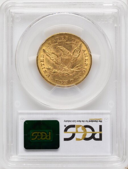1879 $10 61 PCGS