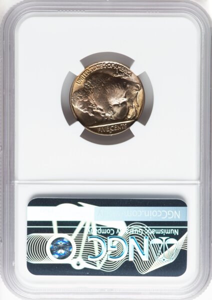 1938-D 5C Buffalo, MS NGC Plus 67 NGC