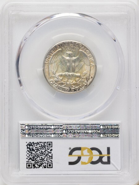 1936 25C FS-101, MS 64 PCGS
