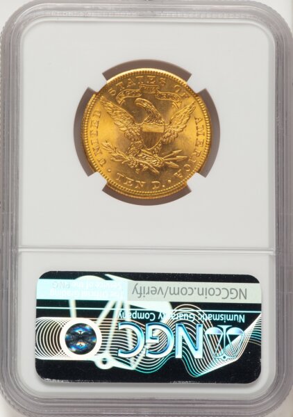 1901-S $10 66 NGC