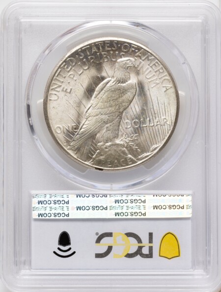 1922-S S$1 PCGS Secure 65 PCGS