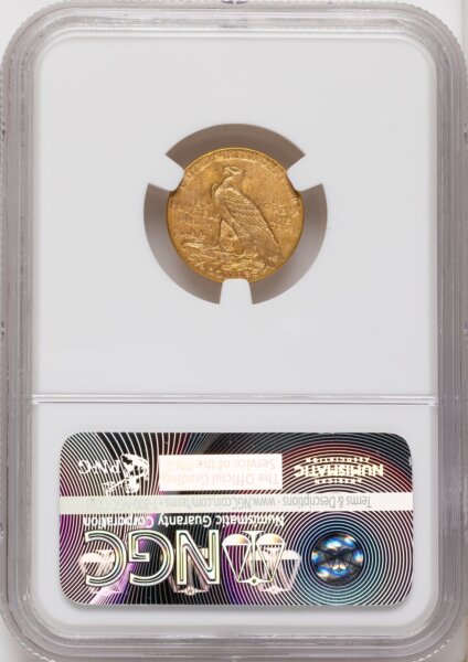 1912 $2 1/2 63 NGC