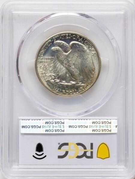1940 50C PCGS Secure 68 PCGS