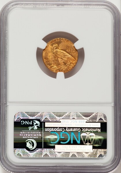 1928 $2 1/2 CAC 64 NGC