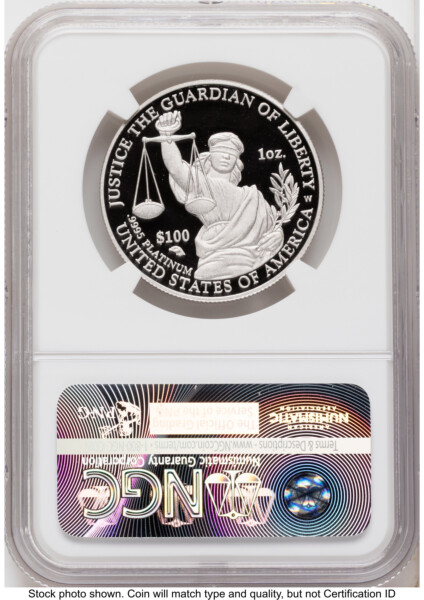 2010-W Proof Platinum Eagle 1 oz ER Ed Moy 70 NGC