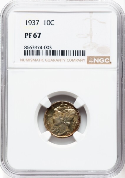 1937 10C 67 NGC