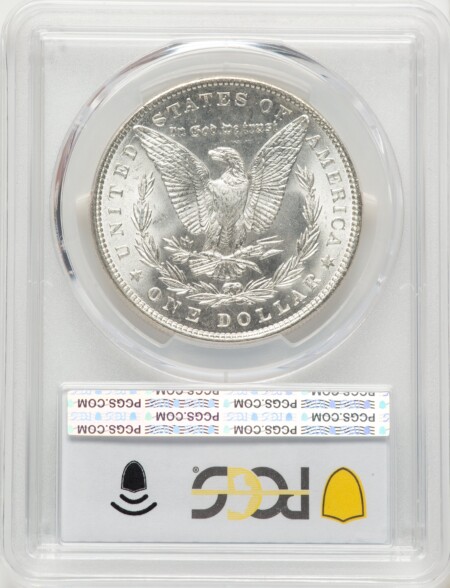 1886 S$1 PCGS Secure 67 PCGS