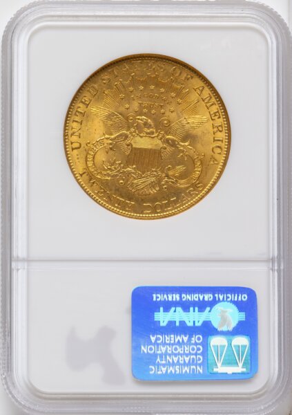 1904 $20 Liberty 65 NGC