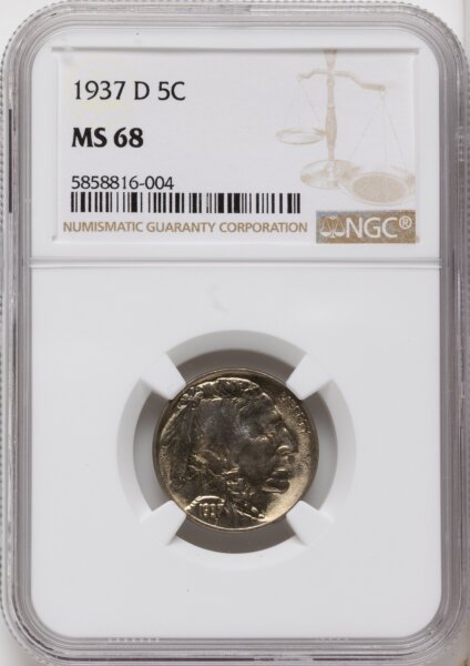 1937-D 5C 68 NGC