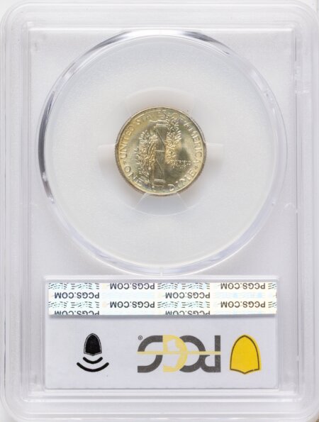 1940 10C, FB PCGS Secure 68 PCGS