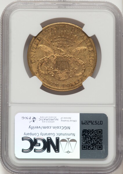 1885 $20 58 NGC