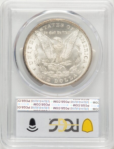 1885-CC S$1 CAC PCGS Secure PCGS Plus 66 PCGS
