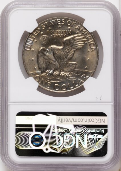 1978 $1 67 NGC