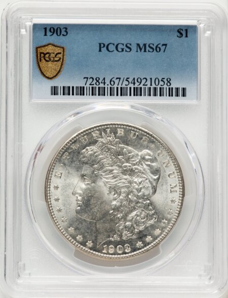 1903 S$1 PCGS Secure 67 PCGS