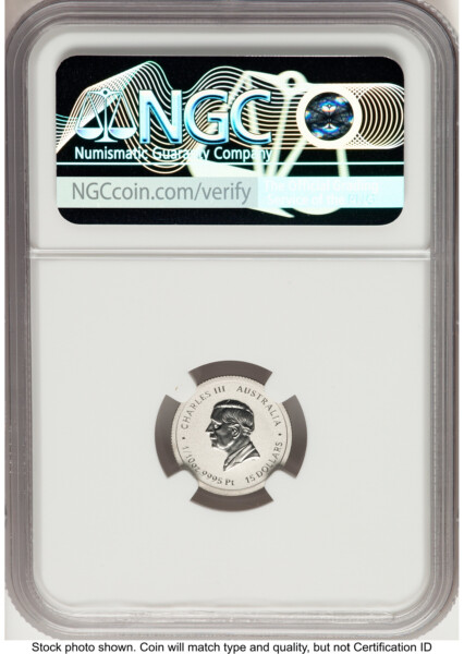 2026 Platinum Perth Lunar Horse 1/10 oz FR Horse Label 70 NGC