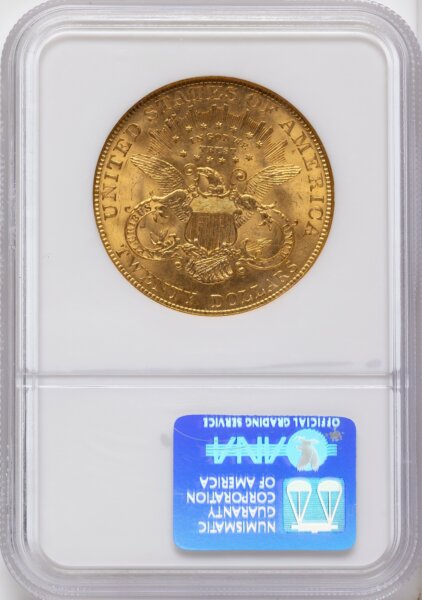 1904 $20 Liberty 65 NGC