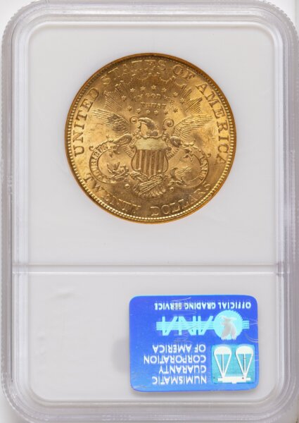 1904 $20 Liberty 65 NGC