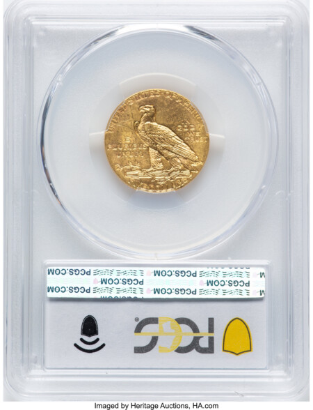 1912 $5 PCGS Secure 63 PCGS