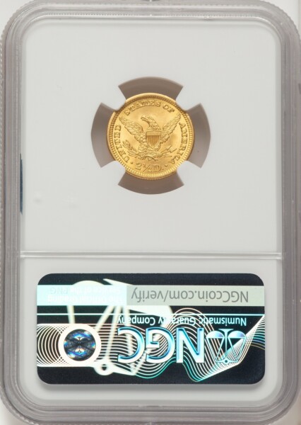 1904 $2 1/2 NGC Plus 66 NGC