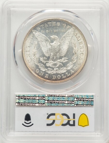 1878 7/8TF $1 VAM-33, MS PCGS Secure PCGS Plus 65 PCGS