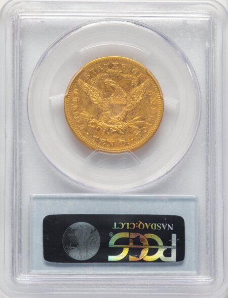 1876-S $10 45 PCGS