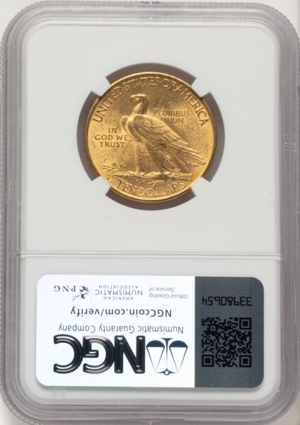 1916-S $10 64 NGC