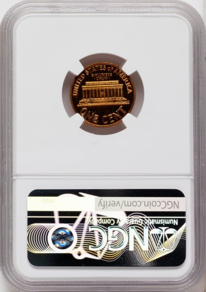 1960 1C Sm/Lg Date, RD 69 NGC