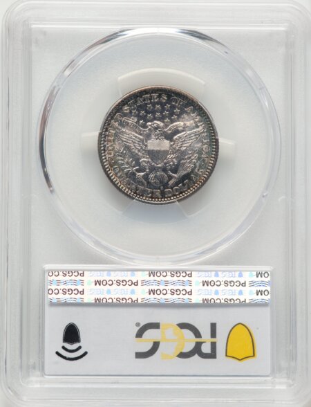 1909-S 25C PCGS Secure 67 PCGS