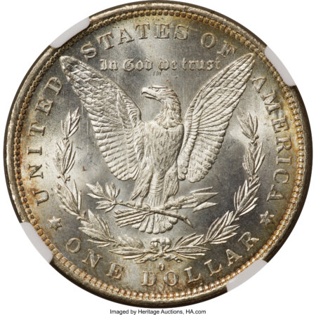 1882-O/S $1 VAM-5 MS 65 NGC