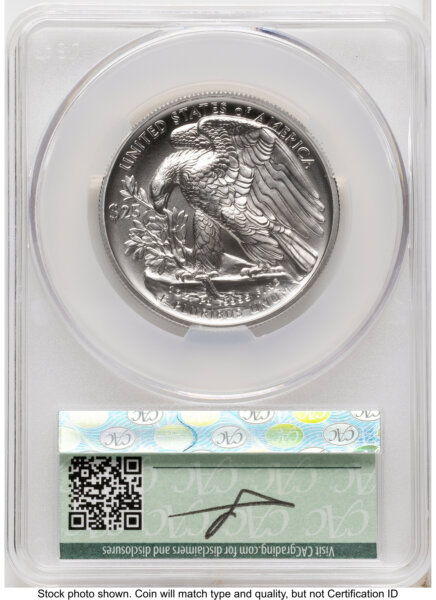 2026-W Palladium Eagle 1 oz, Uncirculated Advanced Delivery Louis Palafoutas 70 CACG